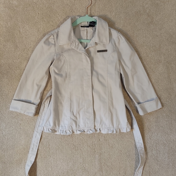 Calvin Klein Trench Coat - Picture 3 of 10